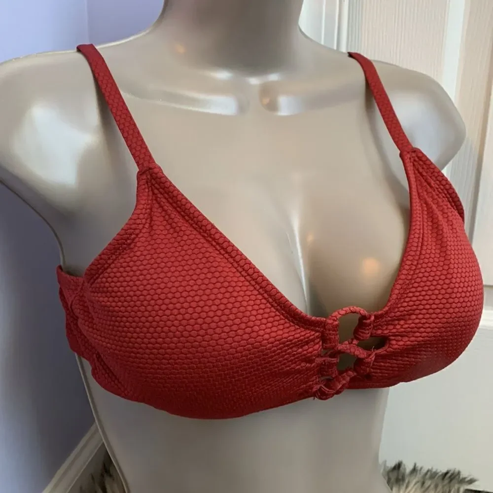 Shade & Shore Swimsuit Top Bra Swimwear M